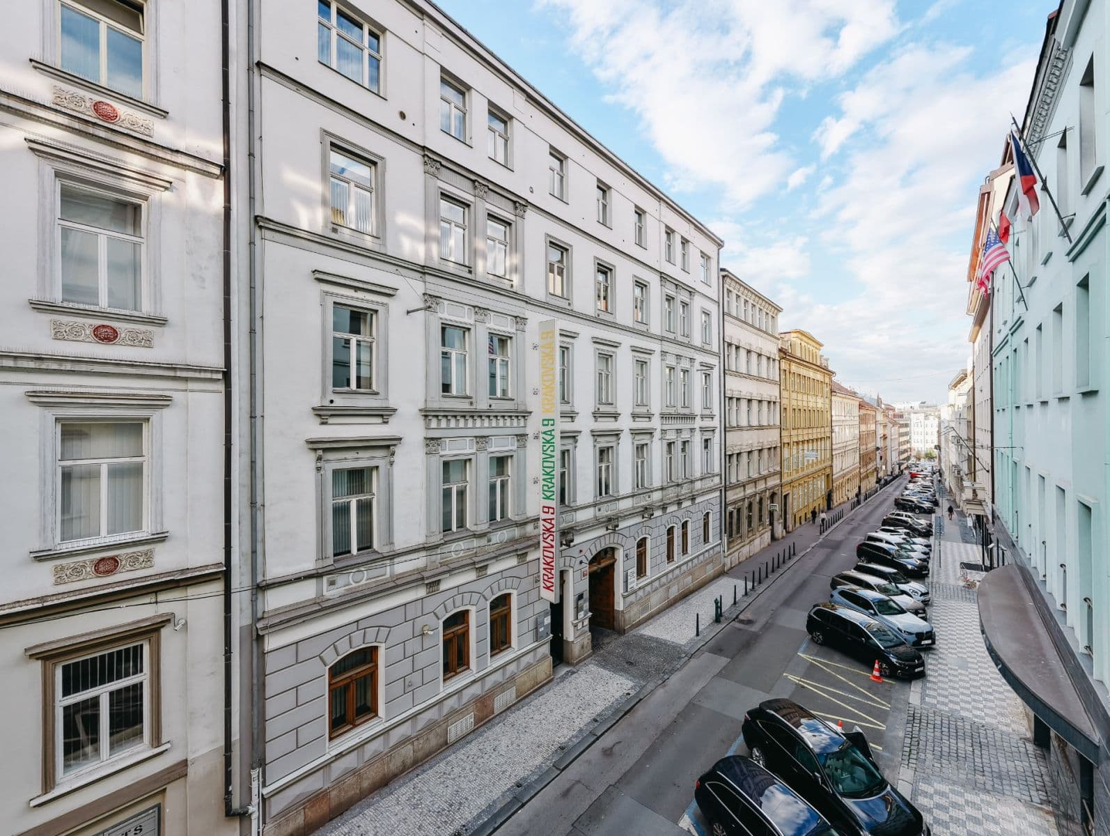 Pronájem kanceláře 37 m², Krakovská, Praha, Praha Pronájem kanceláře 37 m², Krakovská, Praha, Praha