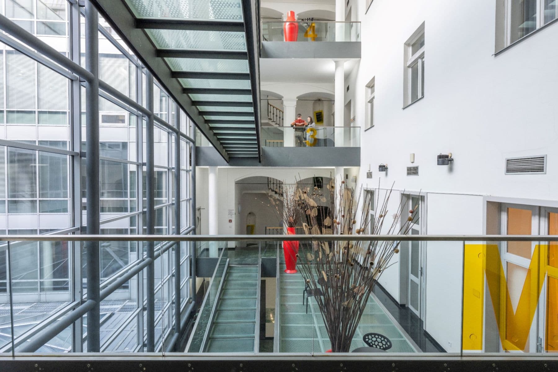 Pronájem kanceláře 37 m², Krakovská, Praha, Praha Pronájem kanceláře 37 m², Krakovská, Praha, Praha