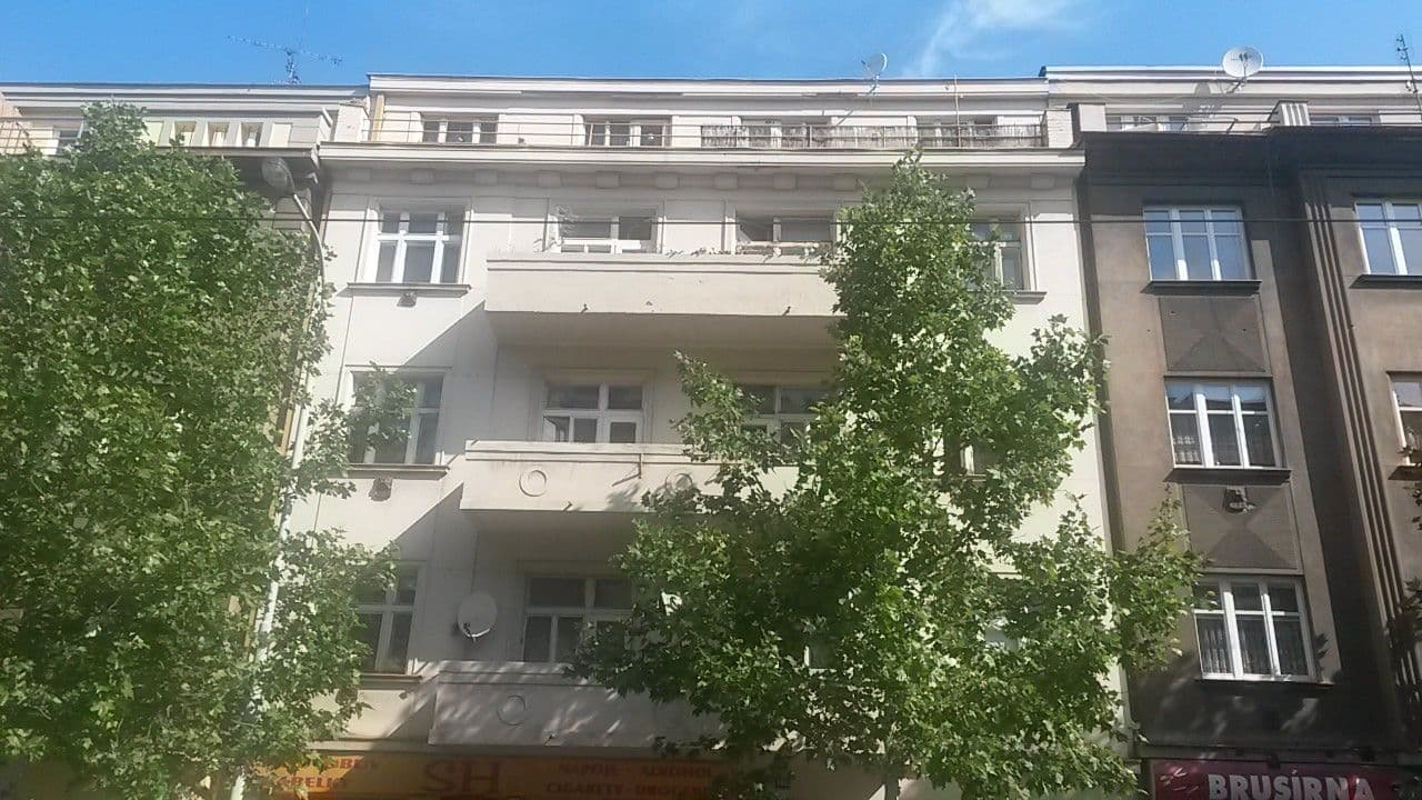 Pronájem bytu 2+kk 52 m², Hartigova, Praha, Praha Pronájem bytu 2+kk 52 m², Hartigova, Praha, Praha