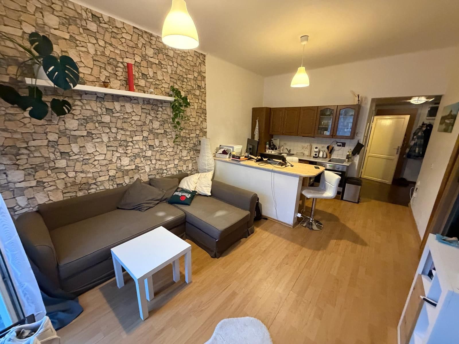 Pronájem bytu 2+kk 52 m², Hartigova, Praha, Praha Pronájem bytu 2+kk 52 m², Hartigova, Praha, Praha