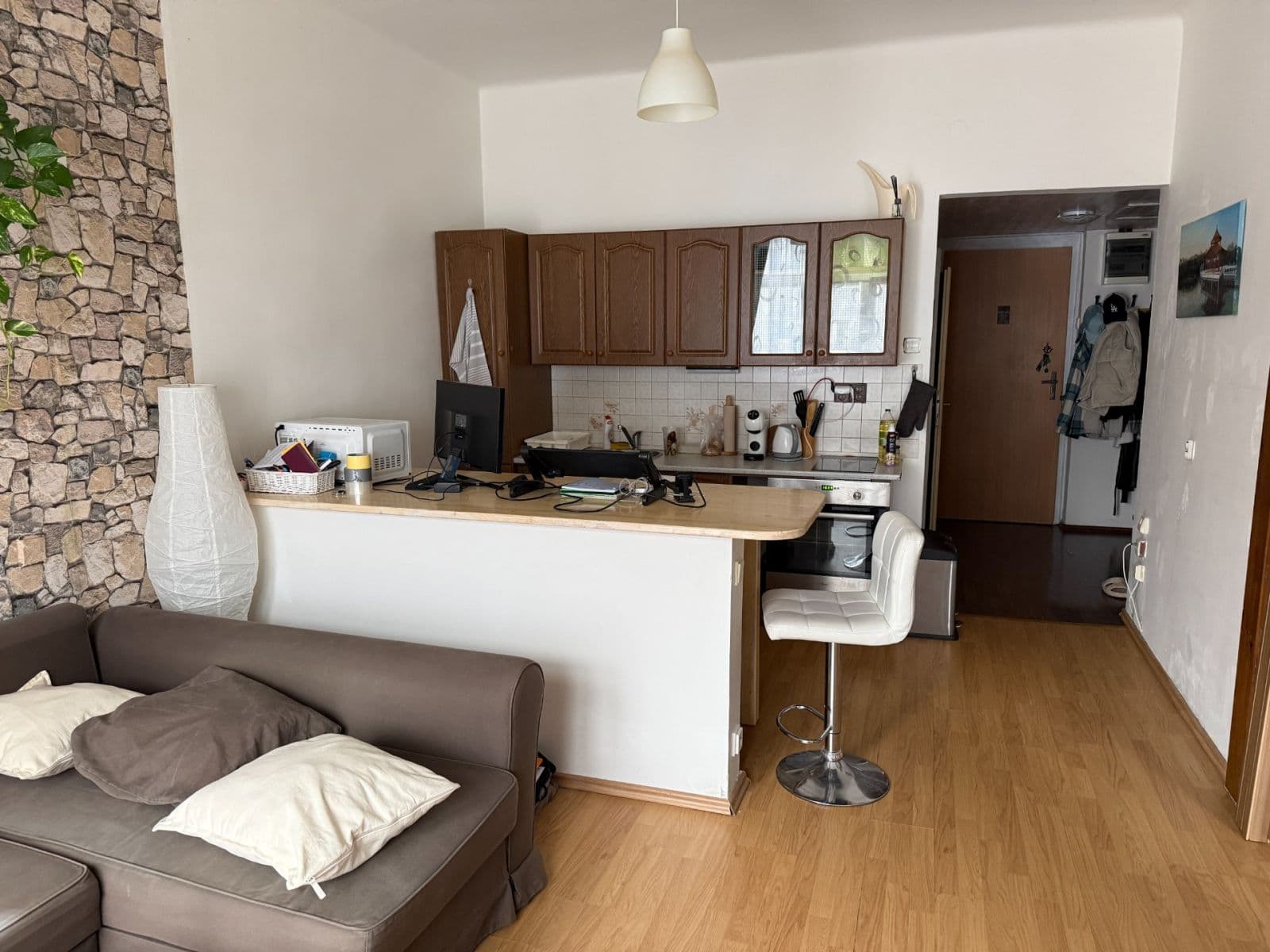 Pronájem bytu 2+kk 52 m², Hartigova, Praha, Praha Pronájem bytu 2+kk 52 m², Hartigova, Praha, Praha