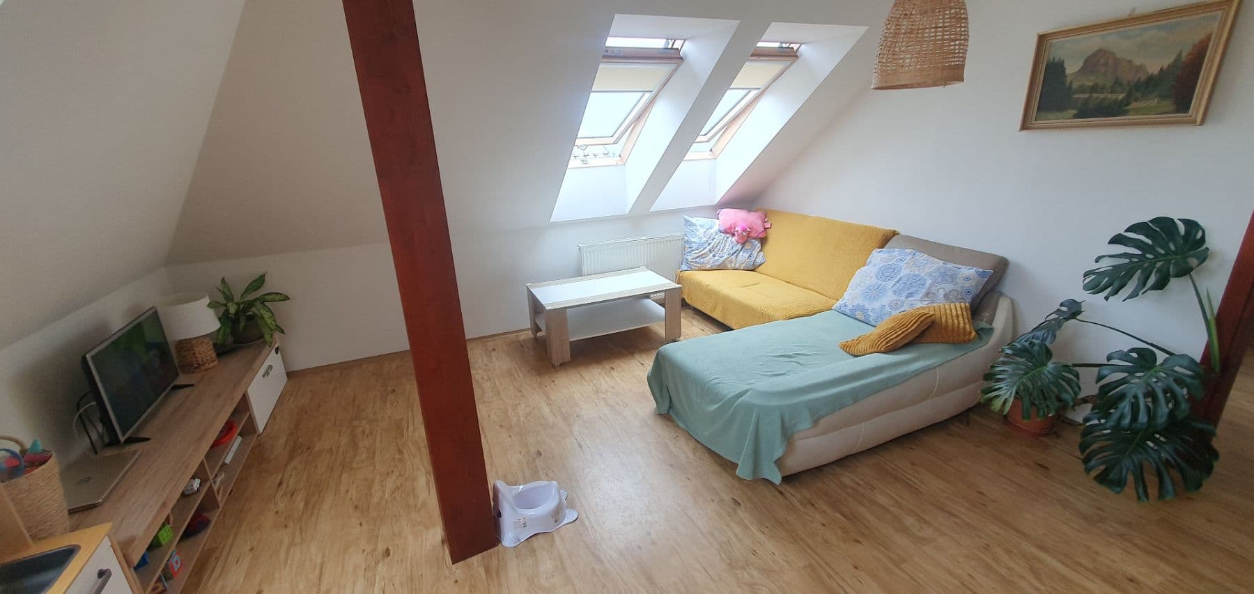Pronájem bytu 2+1 70 m², Tisá, Ústecký kraj Pronájem bytu 2+1 70 m², Tisá, Ústecký kraj