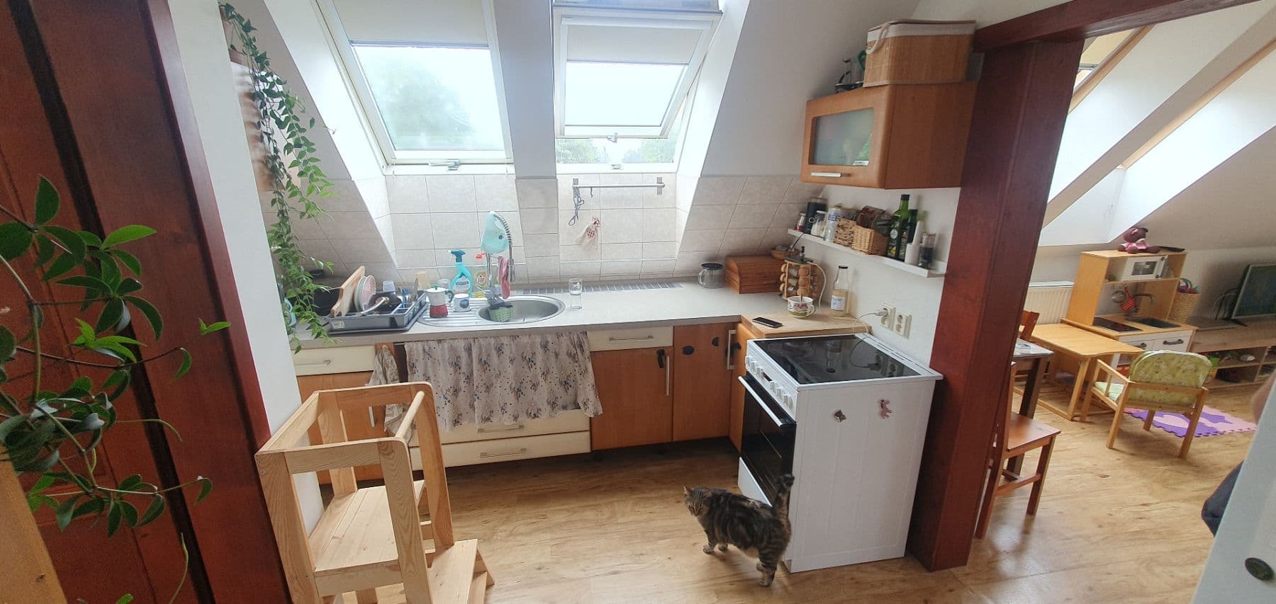 Pronájem bytu 2+1 70 m², Tisá, Ústecký kraj Pronájem bytu 2+1 70 m², Tisá, Ústecký kraj
