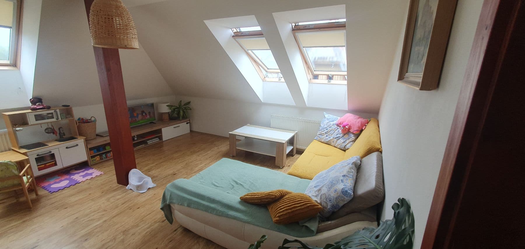 Pronájem bytu 2+1 70 m², Tisá, Ústecký kraj Pronájem bytu 2+1 70 m², Tisá, Ústecký kraj