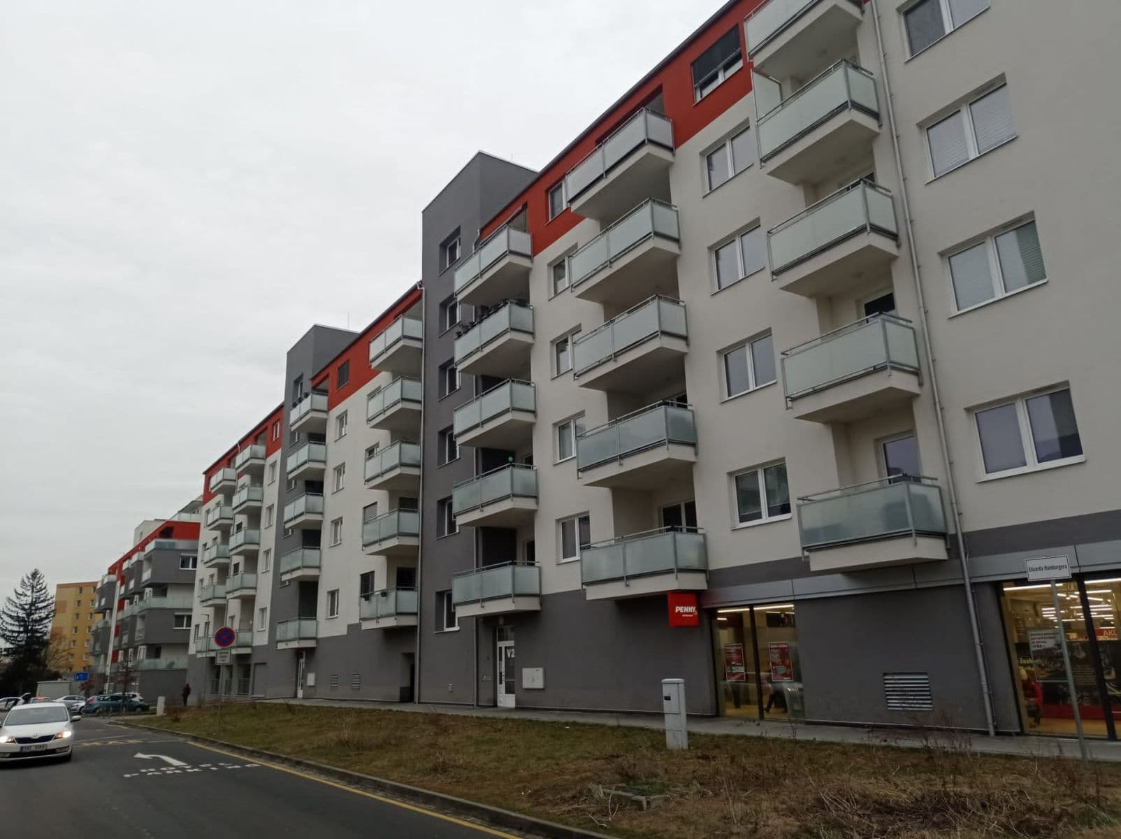 Pronájem bytu 2+kk 53 m², Eduarda Hamburgera, Olomouc, Olomoucký kraj Pronájem bytu 2+kk 53 m², Eduarda Hamburgera, Olomouc, Olomoucký kraj