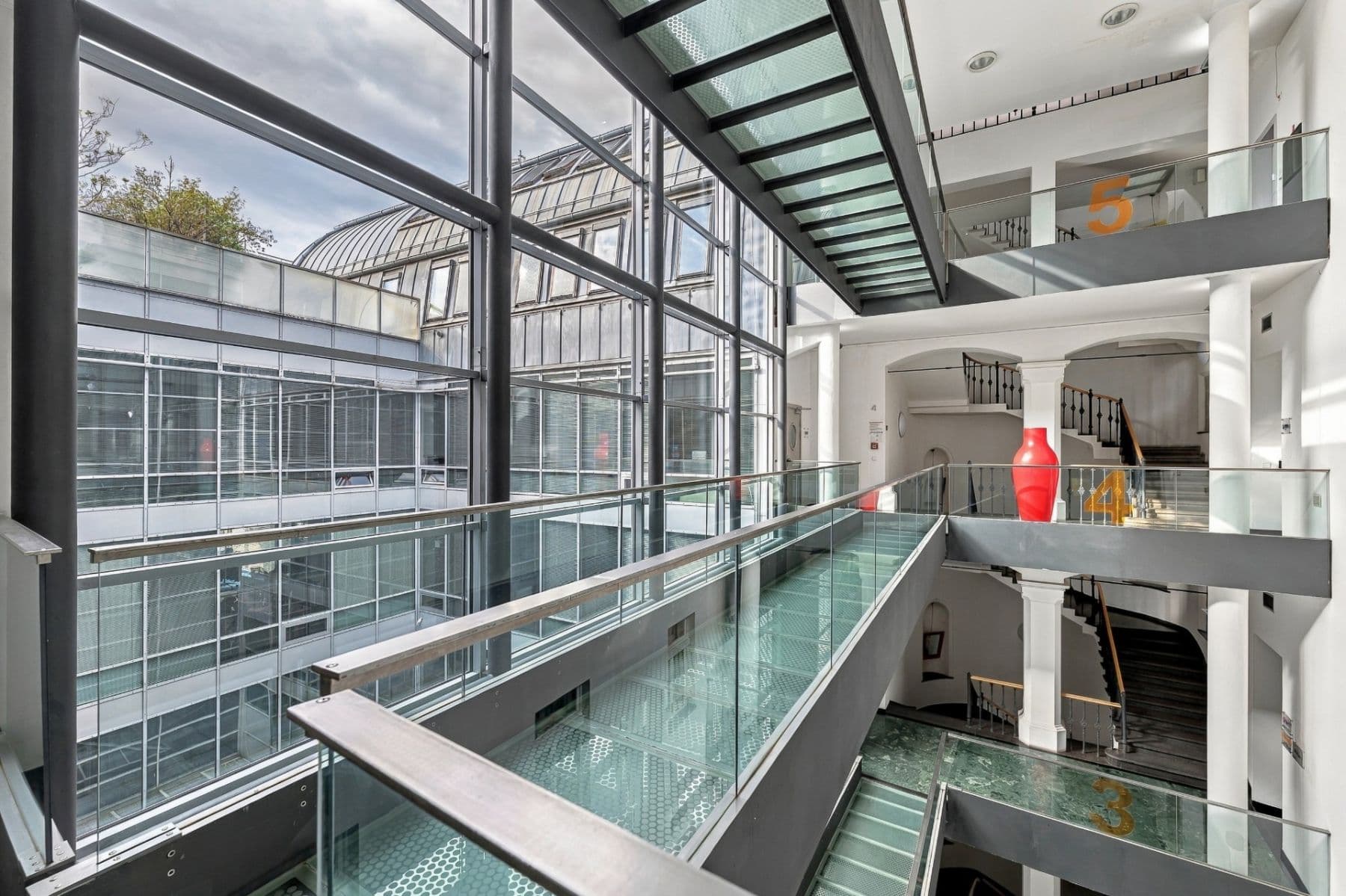 Pronájem kanceláře 79 m², Krakovská, Praha, Praha Pronájem kanceláře 79 m², Krakovská, Praha, Praha