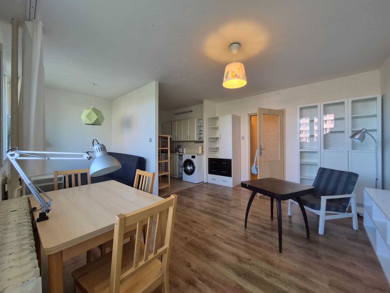 Pronájem bytu 1+kk 36 m², Jílovská, Praha, Praha Pronájem bytu 1+kk 36 m², Jílovská, Praha, Praha
