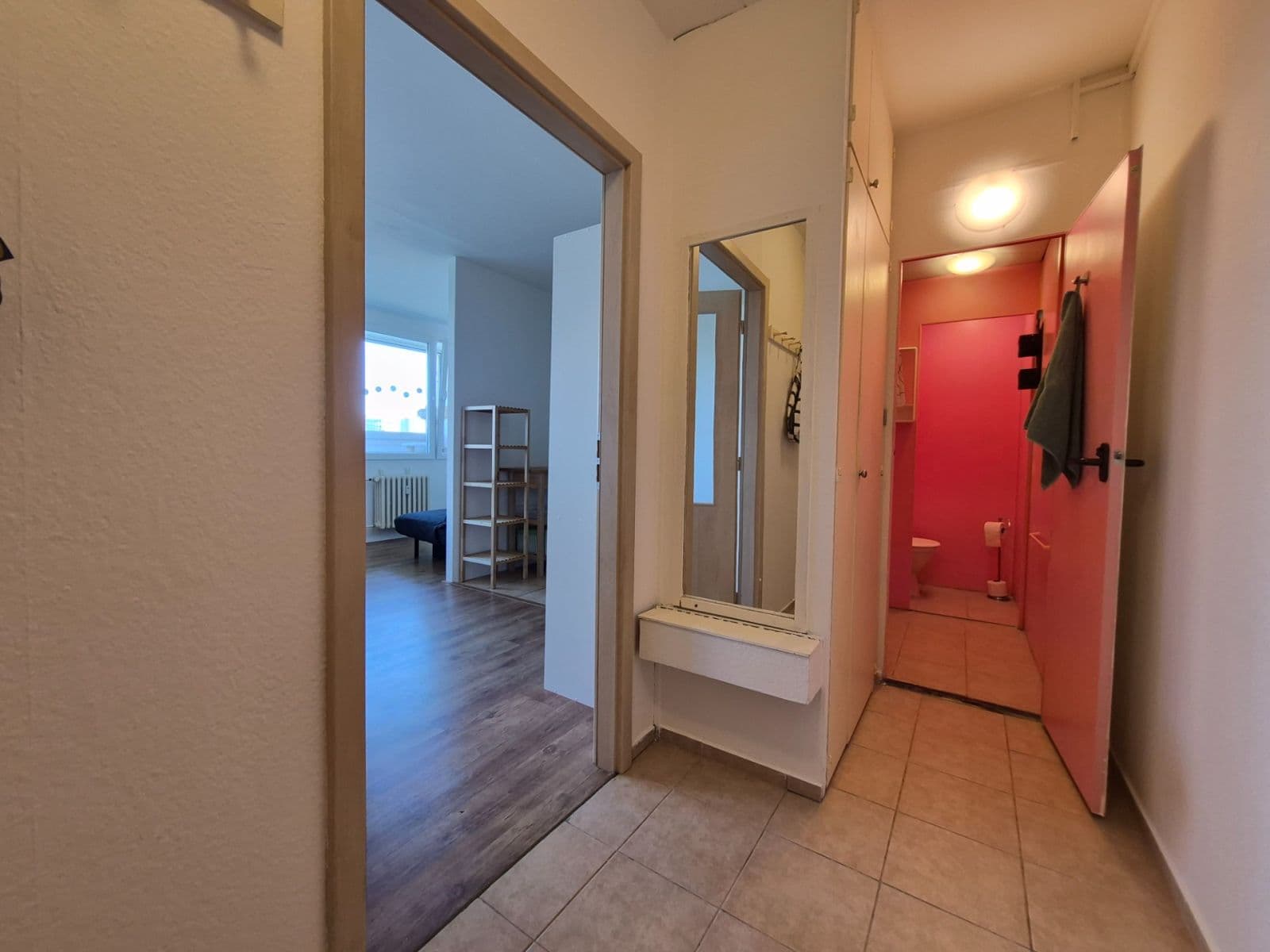 Pronájem bytu 1+kk 36 m², Jílovská, Praha, Praha Pronájem bytu 1+kk 36 m², Jílovská, Praha, Praha