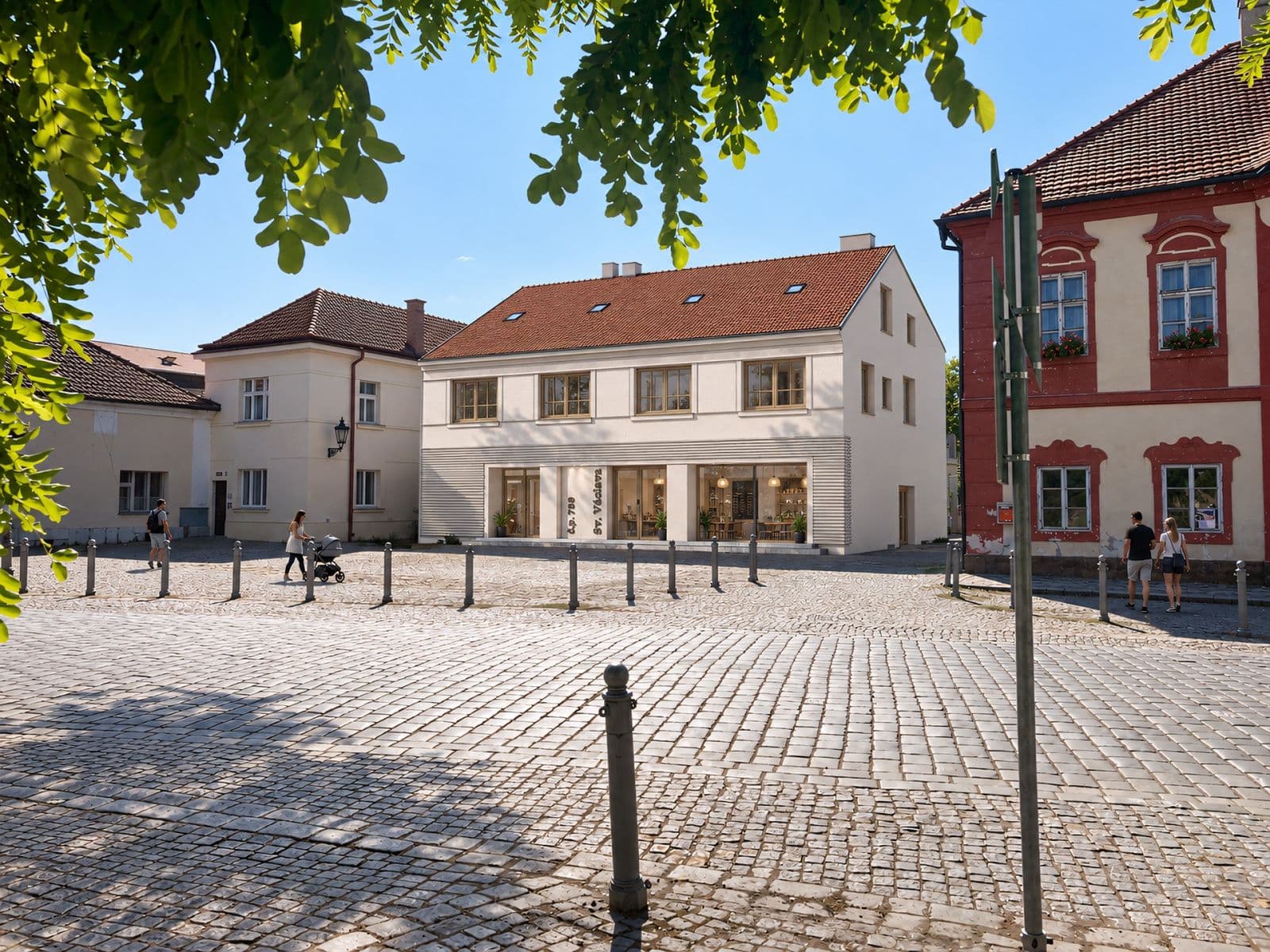 Prodej nebytového prostoru 156 m², náměstí svatého Václava, Brandýs nad Labem-Stará Boleslav, Středočeský kraj Prodej nebytového prostoru 156 m², náměstí svatého Václava, Brandýs nad Labem-Stará Boleslav, Středočeský kraj