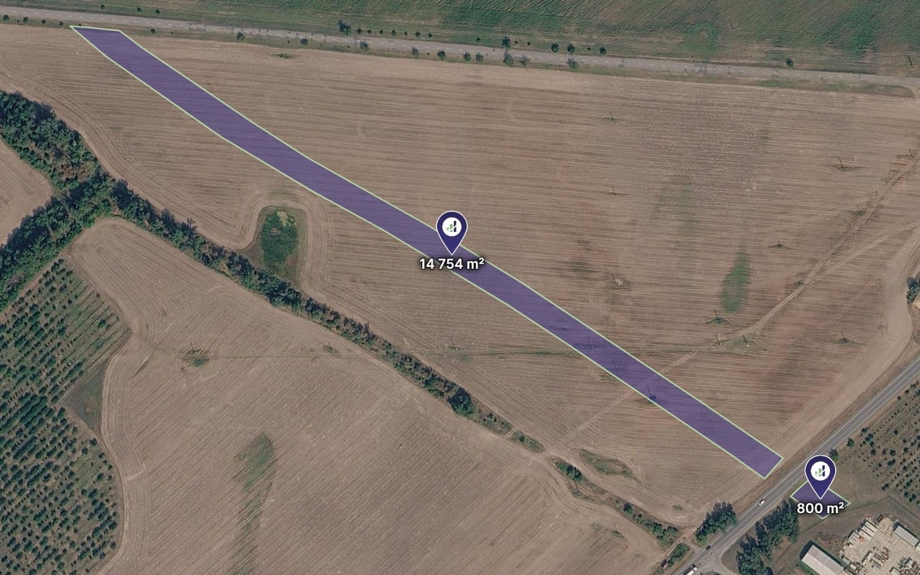 Prodej pozemku 18.898 m², Prušánky, Jihomoravský kraj Prodej pozemku 18.898 m², Prušánky, Jihomoravský kraj