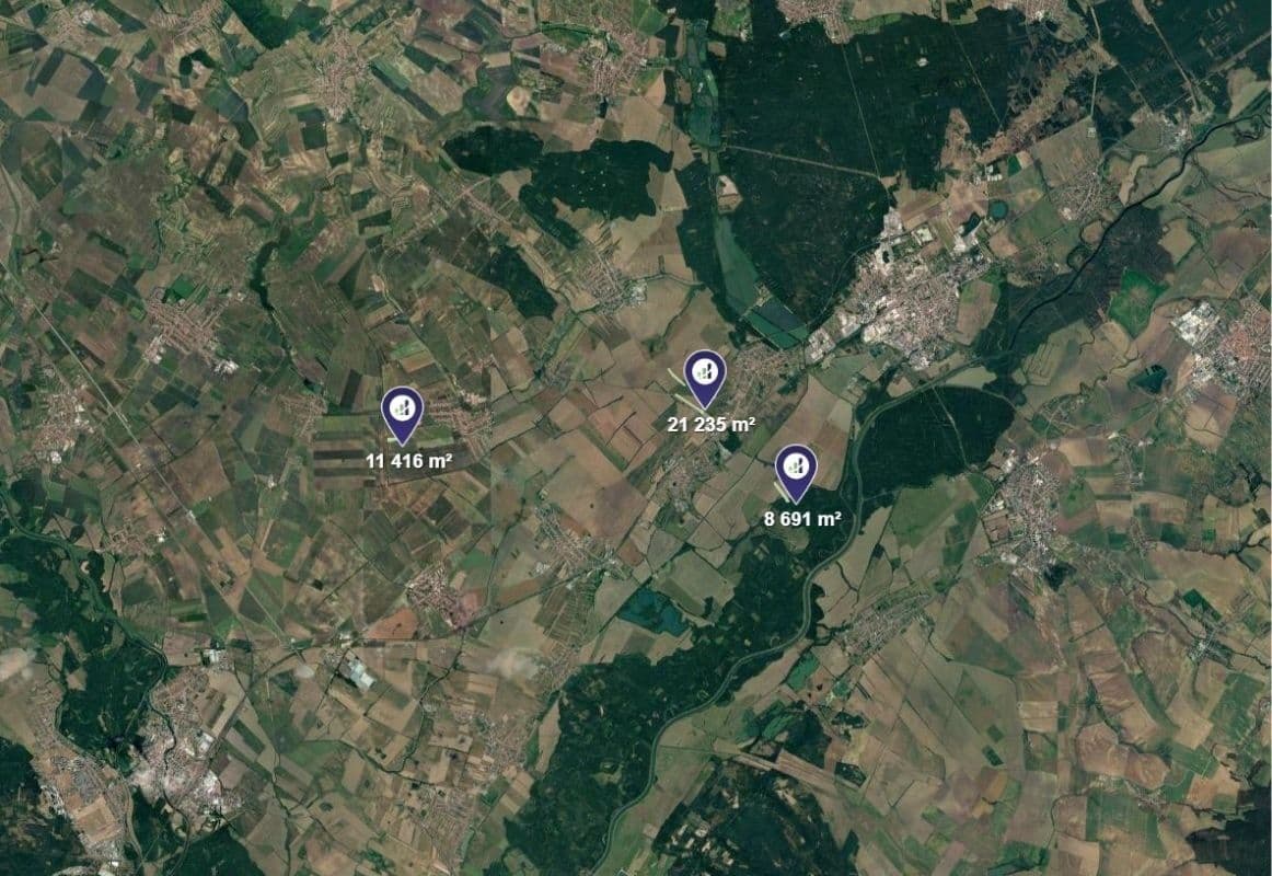 Prodej pozemku 18.898 m², Prušánky, Jihomoravský kraj Prodej pozemku 18.898 m², Prušánky, Jihomoravský kraj