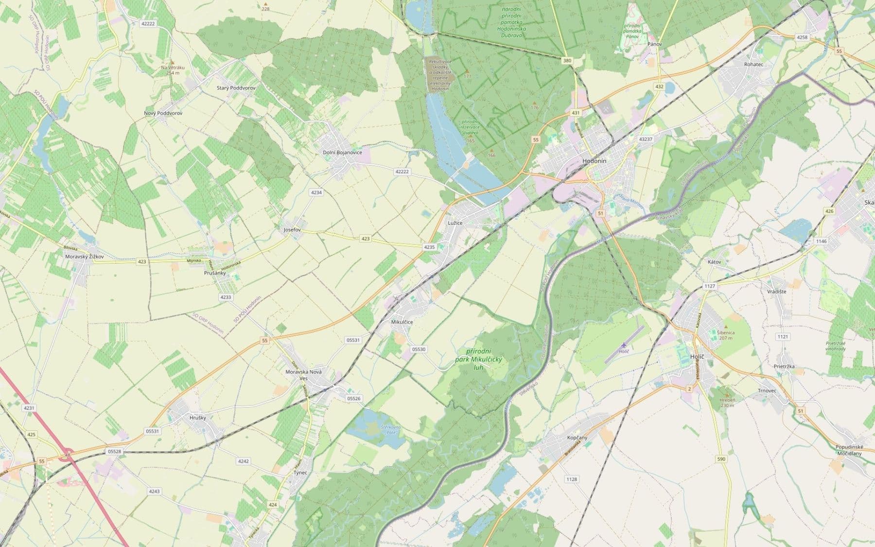 Prodej pozemku 18.898 m², Prušánky, Jihomoravský kraj Prodej pozemku 18.898 m², Prušánky, Jihomoravský kraj