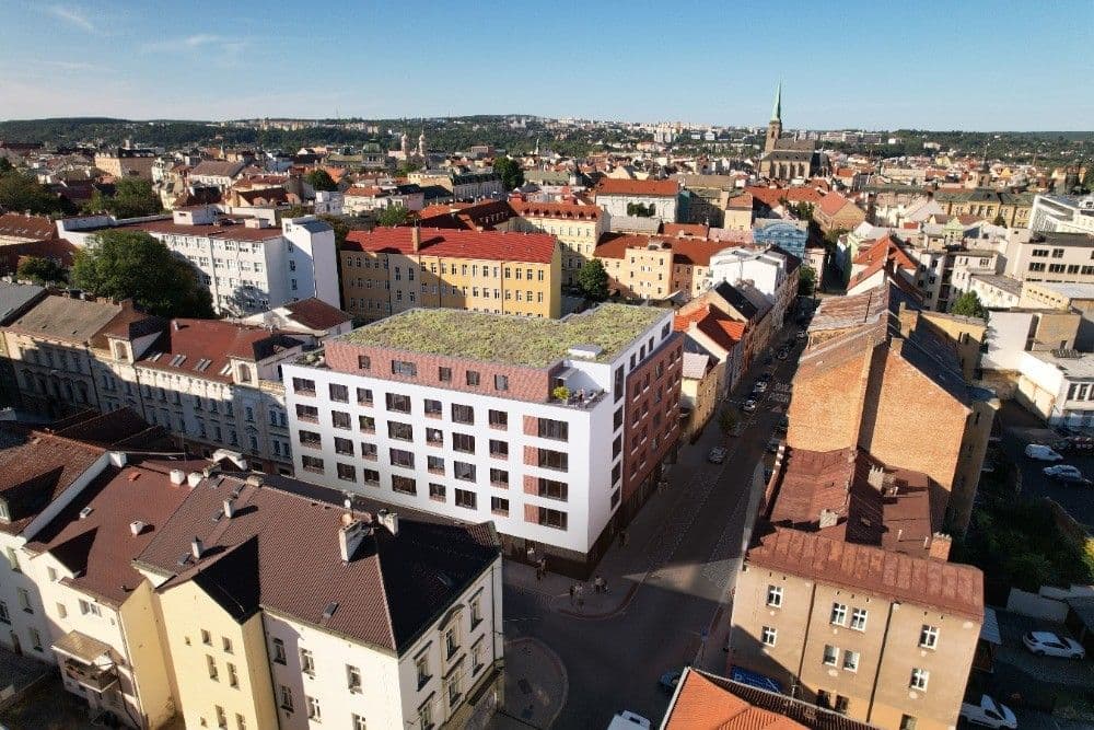 Prodej bytu 1+kk 37 m², Resslova, Plzeň, Plzeňský kraj Prodej bytu 1+kk 37 m², Resslova, Plzeň, Plzeňský kraj