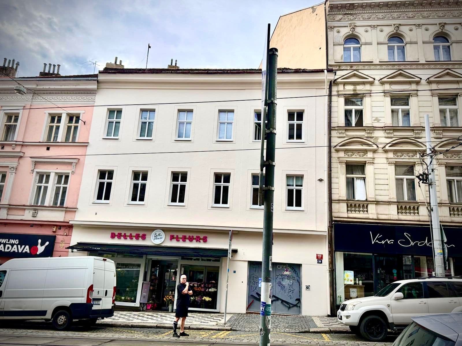 Pronájem bytu 2+kk 58 m², Milady Horákové, Praha, Praha Pronájem bytu 2+kk 58 m², Milady Horákové, Praha, Praha