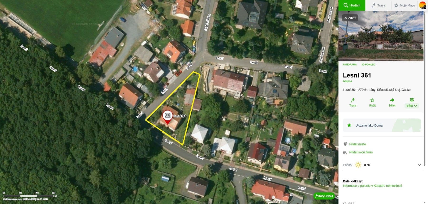 Prodej domu 104 m², pozemek 896 m², Lesní, Lány, Středočeský kraj Prodej domu 104 m², pozemek 896 m², Lesní, Lány, Středočeský kraj