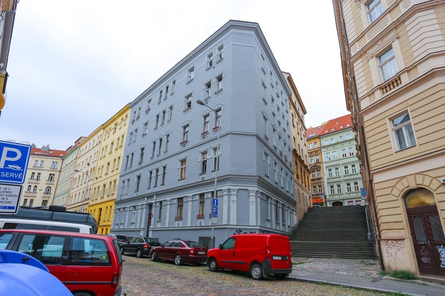 Pronájem bytu 1+1 45 m², Chelčického, Praha, Praha Pronájem bytu 1+1 45 m², Chelčického, Praha, Praha
