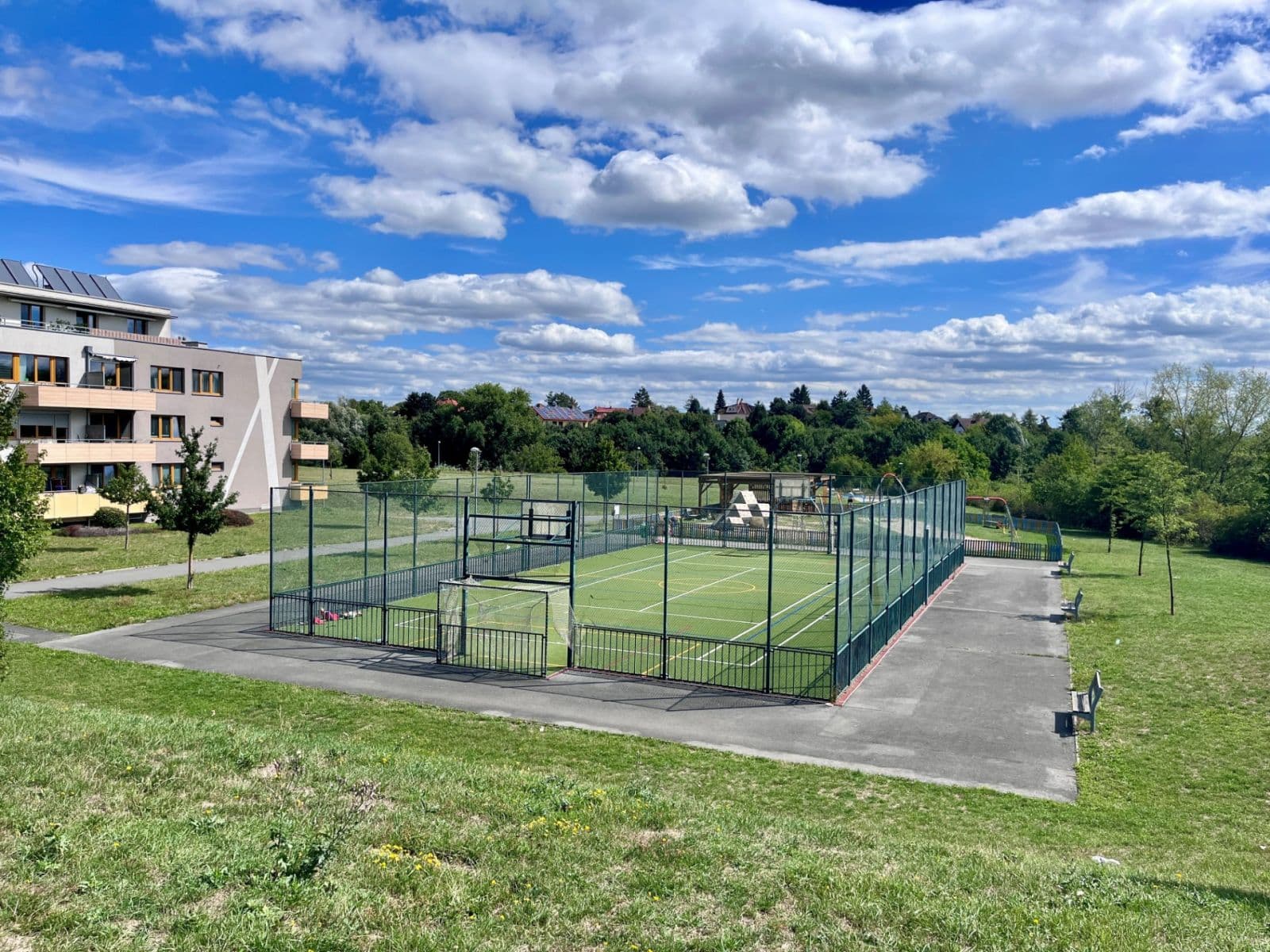 Prodej bytu 2+kk 51 m², U Hostavického potoka, Praha, Praha Prodej bytu 2+kk 51 m², U Hostavického potoka, Praha, Praha