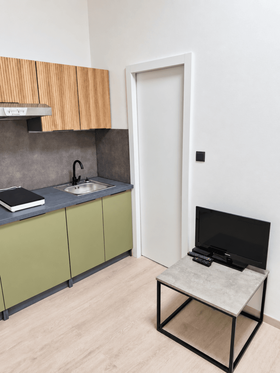 Pronájem bytu 1+kk 23 m², Limuzská, Praha, Praha Pronájem bytu 1+kk 23 m², Limuzská, Praha, Praha