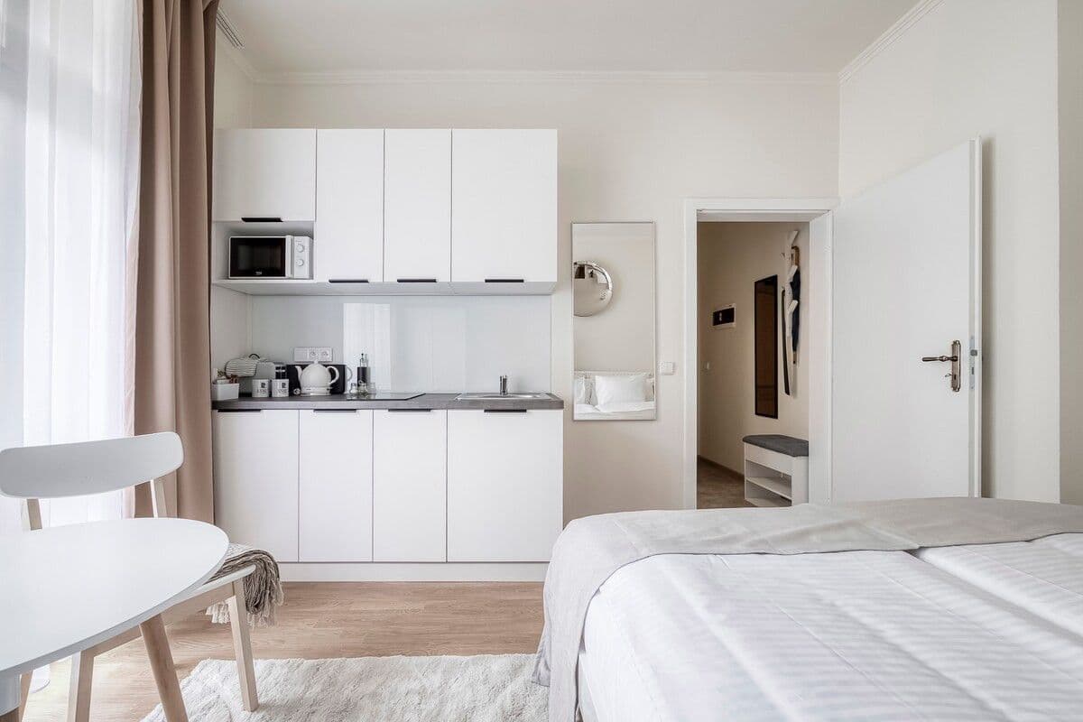 Pronájem bytu 20 m², Bulharská, Karlovy Vary, Karlovarský kraj Pronájem bytu 20 m², Bulharská, Karlovy Vary, Karlovarský kraj
