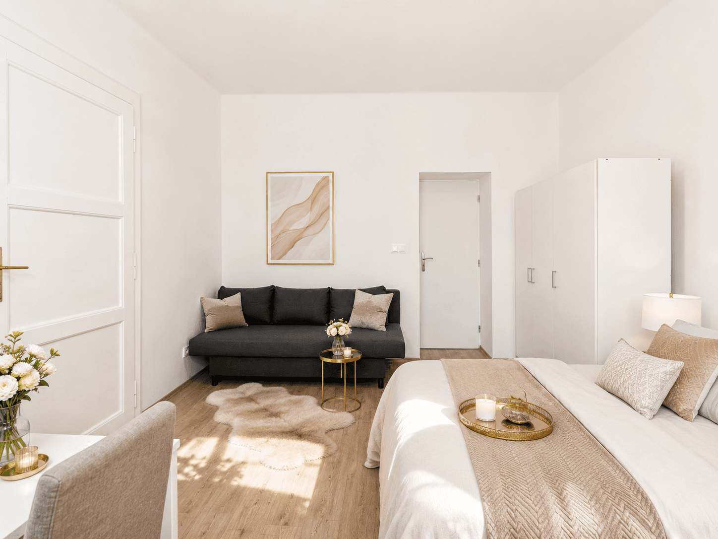 Pronájem bytu 53 m², Košická, Praha, Praha Pronájem bytu 53 m², Košická, Praha, Praha