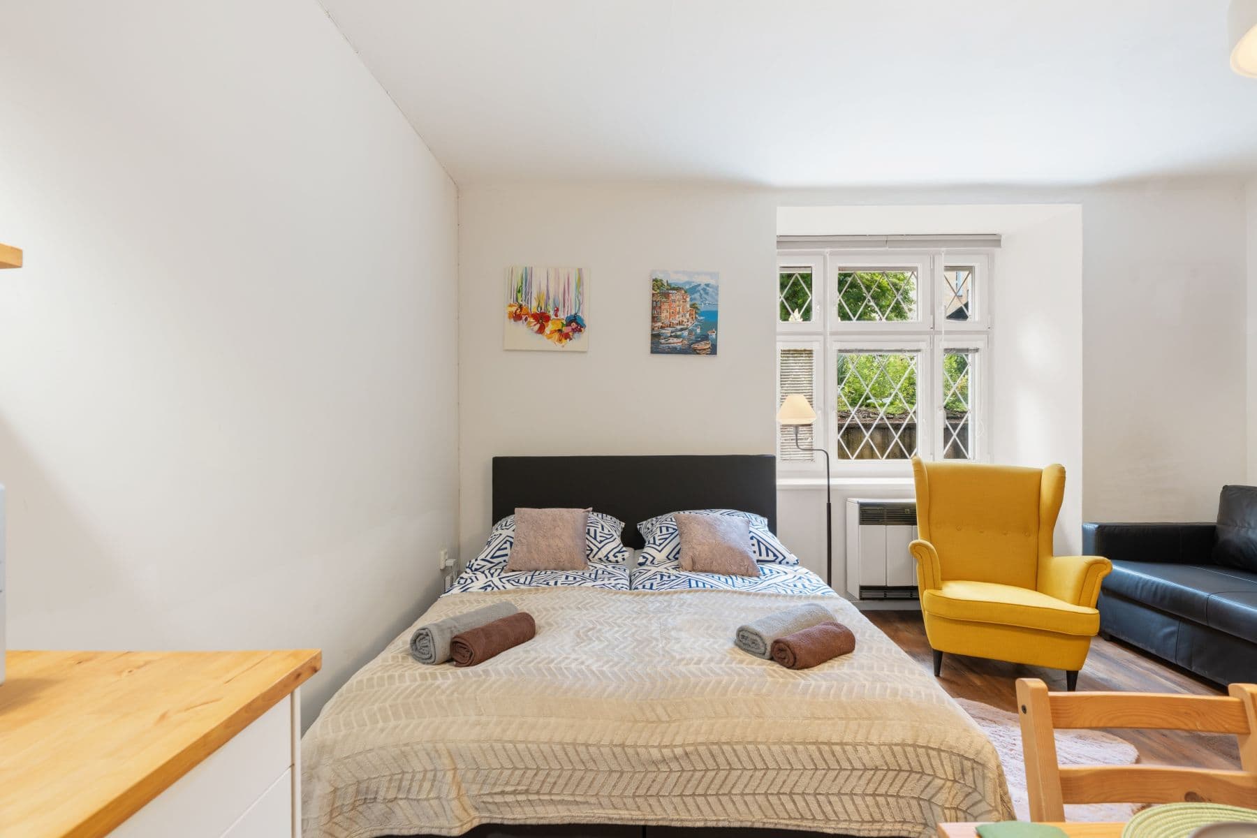 Pronájem bytu 84 m², Moravská, Praha, Praha Pronájem bytu 84 m², Moravská, Praha, Praha
