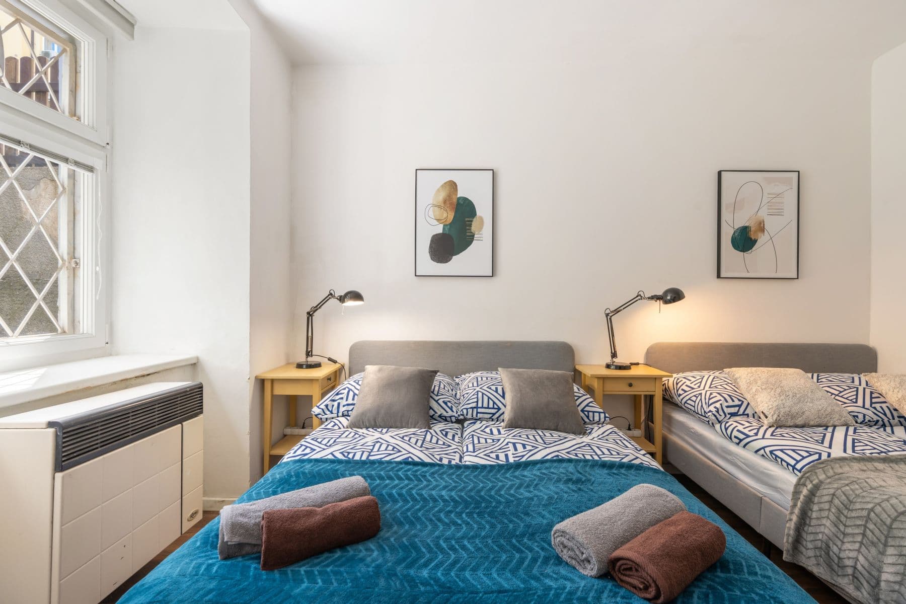 Pronájem bytu 84 m², Moravská, Praha, Praha Pronájem bytu 84 m², Moravská, Praha, Praha