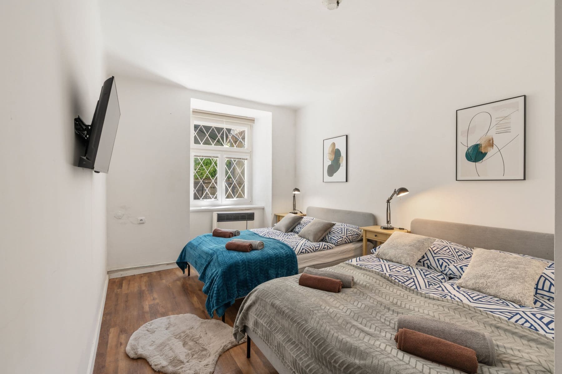 Pronájem bytu 84 m², Moravská, Praha, Praha Pronájem bytu 84 m², Moravská, Praha, Praha