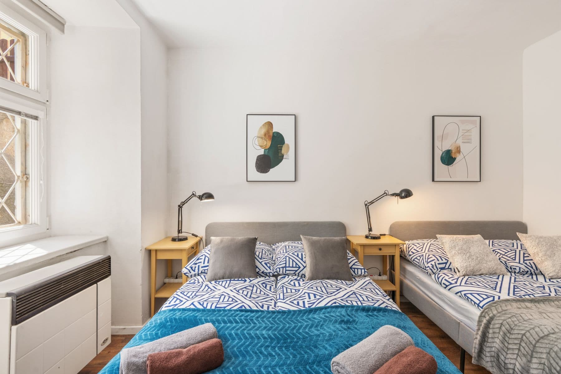 Pronájem bytu 84 m², Moravská, Praha, Praha Pronájem bytu 84 m², Moravská, Praha, Praha