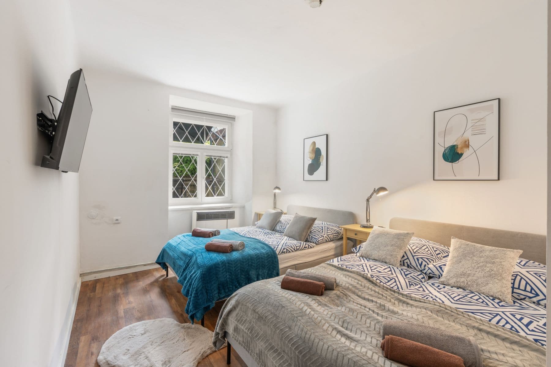 Pronájem bytu 84 m², Moravská, Praha, Praha Pronájem bytu 84 m², Moravská, Praha, Praha