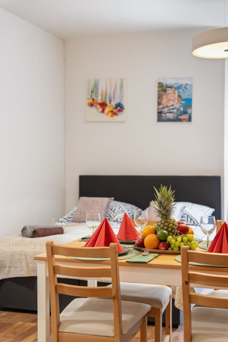 Pronájem bytu 84 m², Moravská, Praha, Praha Pronájem bytu 84 m², Moravská, Praha, Praha