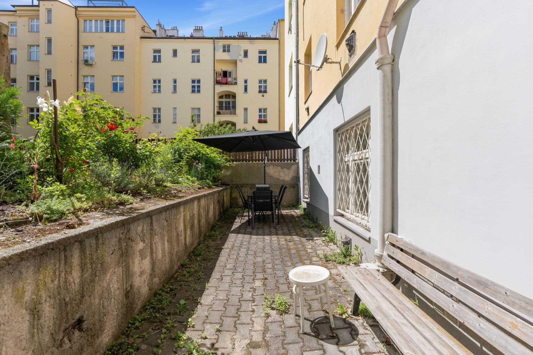 Pronájem bytu 84 m², Moravská, Praha, Praha Pronájem bytu 84 m², Moravská, Praha, Praha