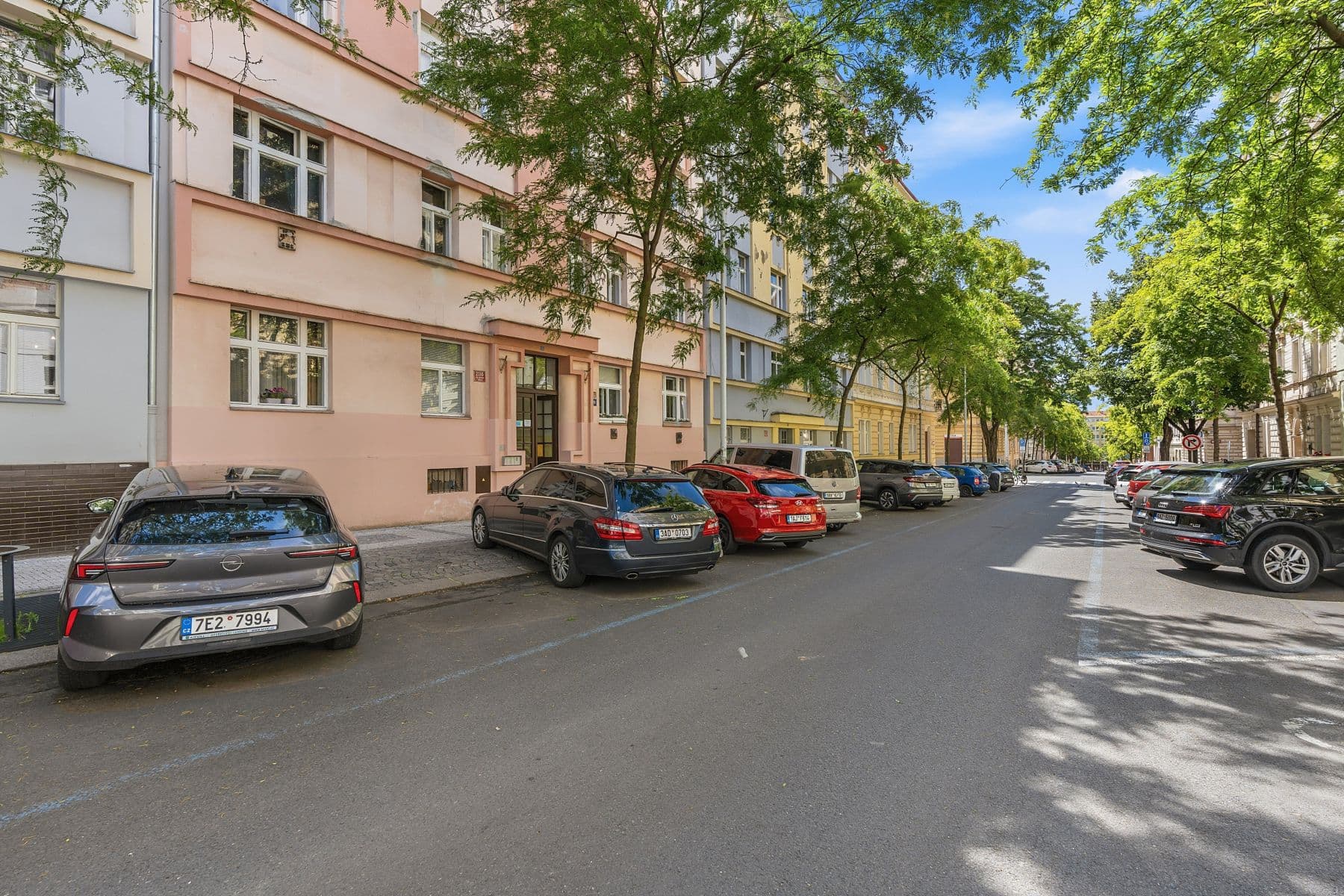 Pronájem bytu 84 m², Moravská, Praha, Praha Pronájem bytu 84 m², Moravská, Praha, Praha