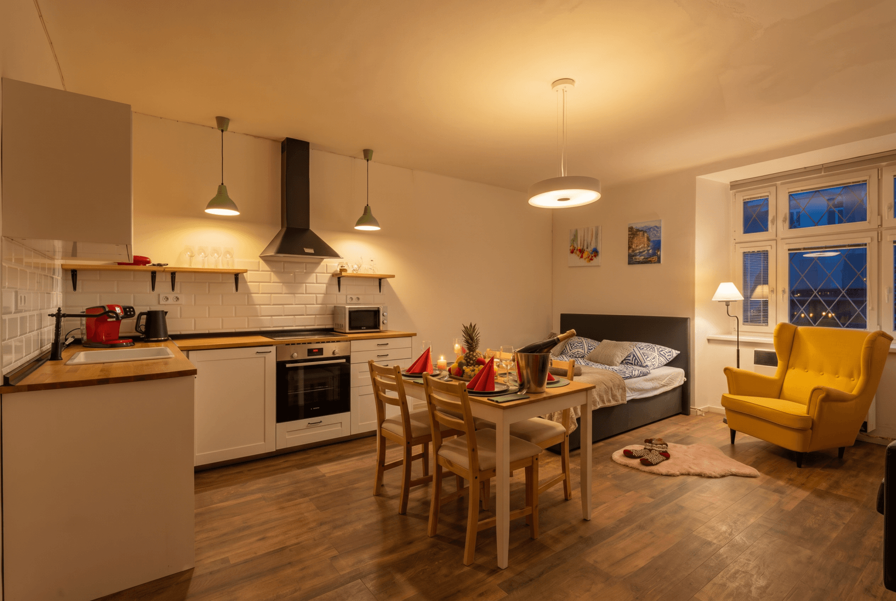 Pronájem bytu 84 m², Moravská, Praha, Praha Pronájem bytu 84 m², Moravská, Praha, Praha