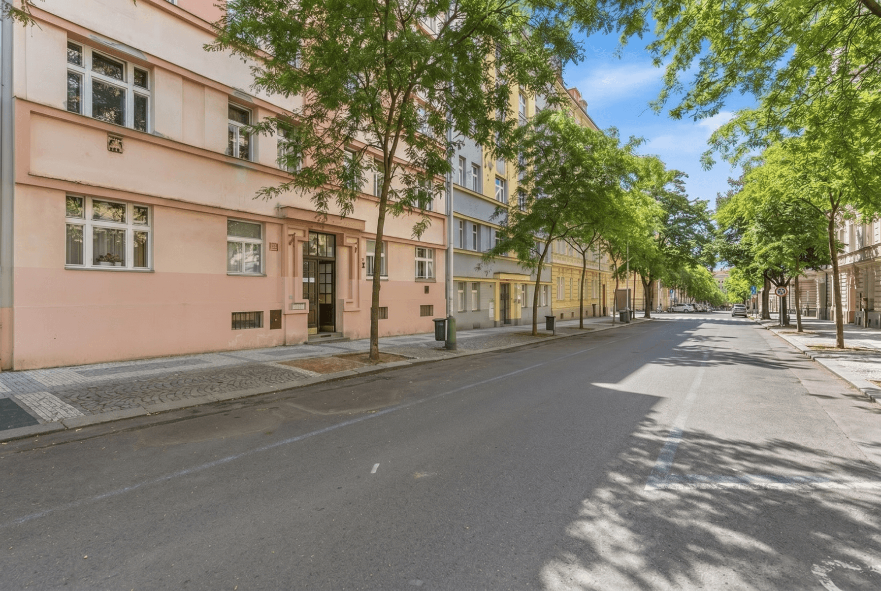 Pronájem bytu 84 m², Moravská, Praha, Praha Pronájem bytu 84 m², Moravská, Praha, Praha