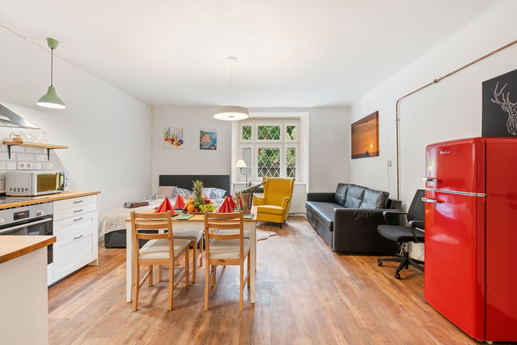 Pronájem bytu 84 m², Moravská, Praha, Praha Pronájem bytu 84 m², Moravská, Praha, Praha