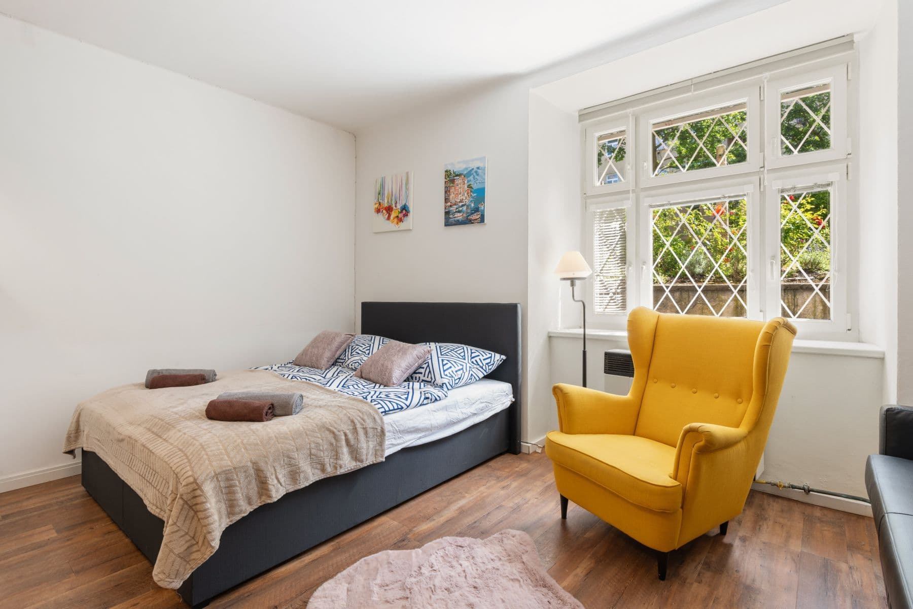 Pronájem bytu 84 m², Moravská, Praha, Praha Pronájem bytu 84 m², Moravská, Praha, Praha