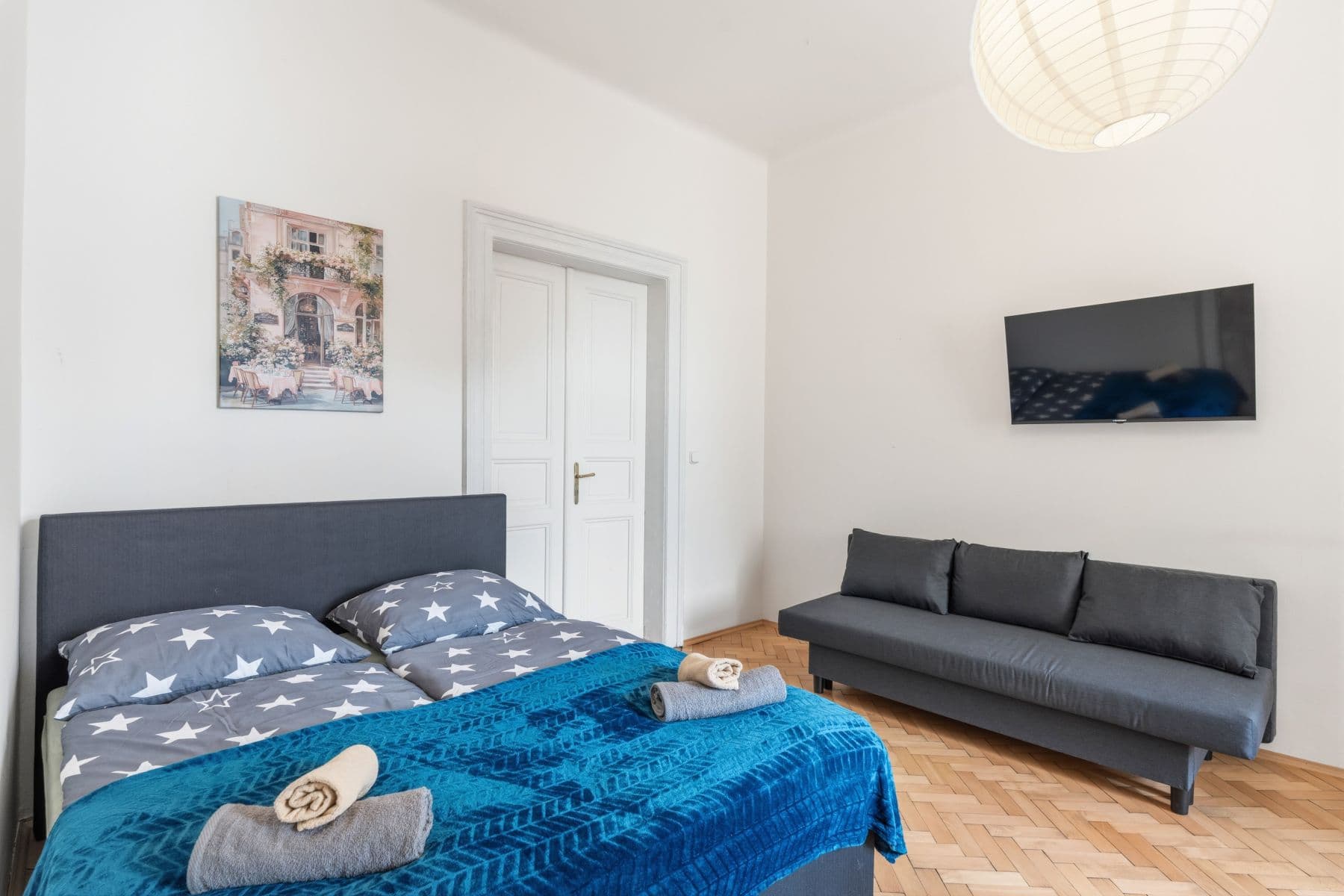 Pronájem bytu 84 m², Milady Horákové, Praha, Praha Pronájem bytu 84 m², Milady Horákové, Praha, Praha