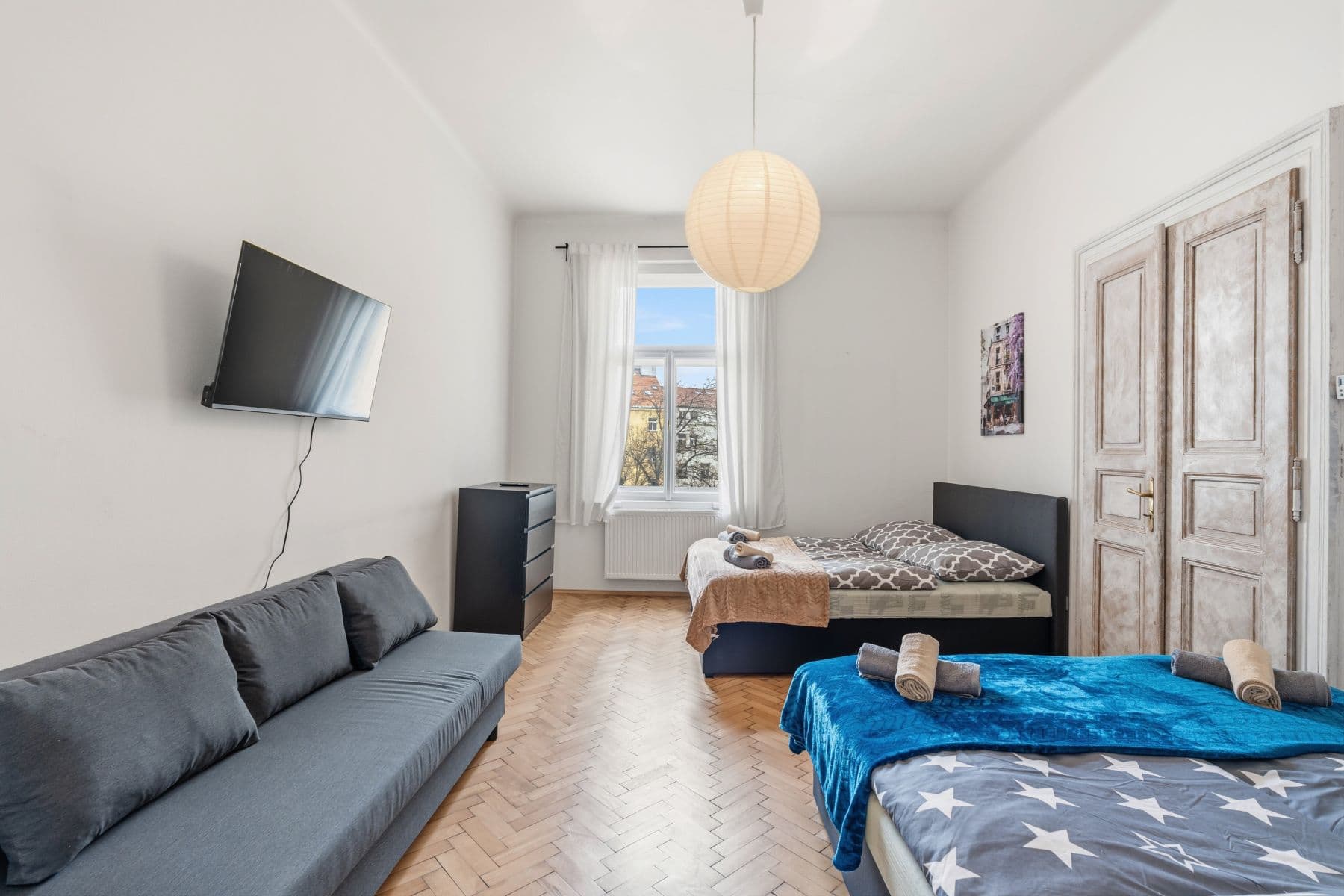 Pronájem bytu 84 m², Milady Horákové, Praha, Praha Pronájem bytu 84 m², Milady Horákové, Praha, Praha