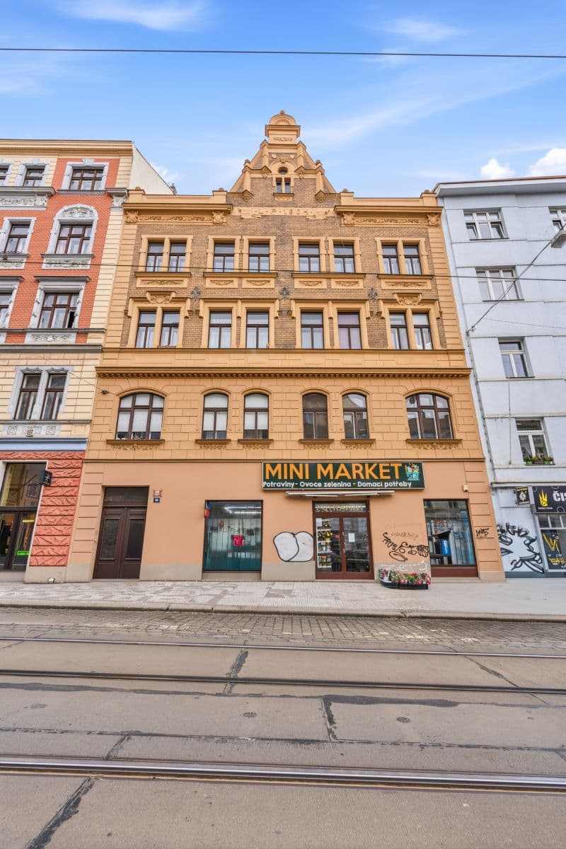 Pronájem bytu 84 m², Milady Horákové, Praha, Praha Pronájem bytu 84 m², Milady Horákové, Praha, Praha