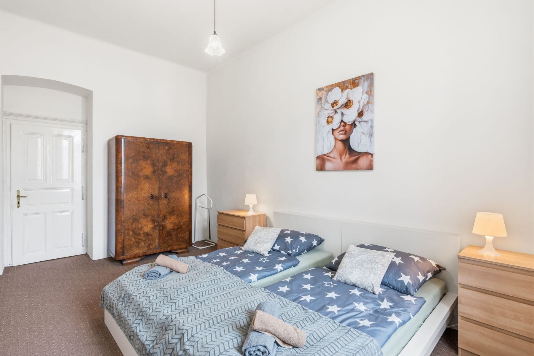 Pronájem bytu 84 m², Milady Horákové, Praha, Praha Pronájem bytu 84 m², Milady Horákové, Praha, Praha