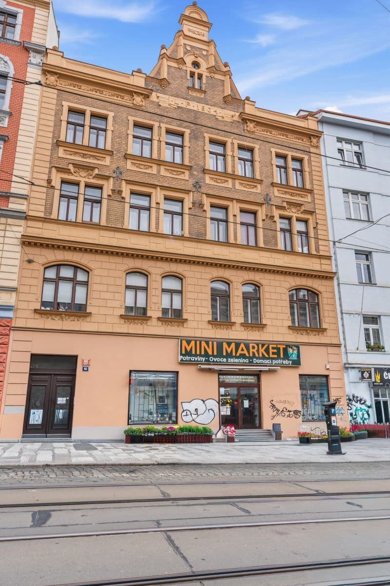 Pronájem bytu 84 m², Milady Horákové, Praha, Praha Pronájem bytu 84 m², Milady Horákové, Praha, Praha
