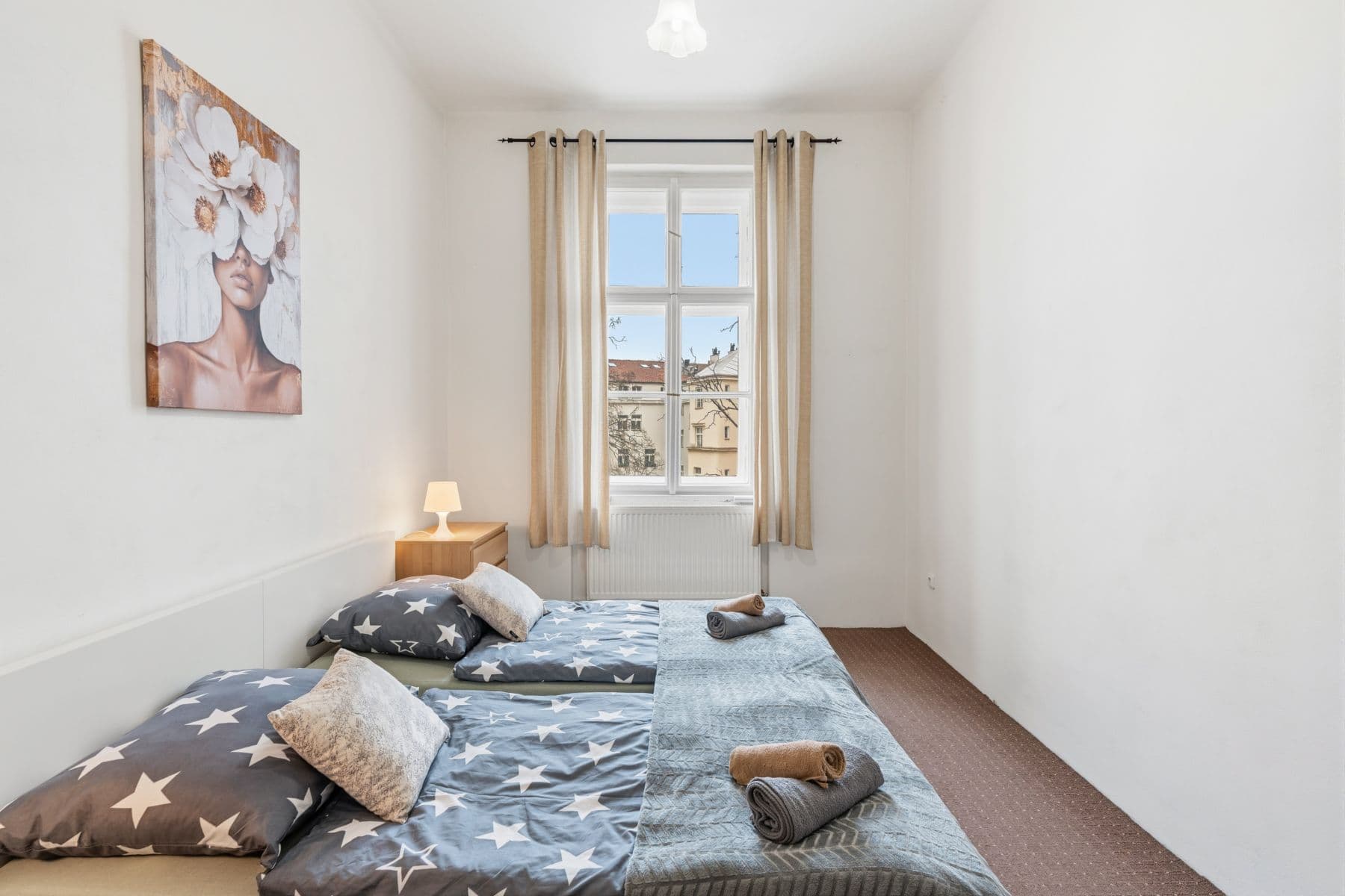Pronájem bytu 84 m², Milady Horákové, Praha, Praha Pronájem bytu 84 m², Milady Horákové, Praha, Praha