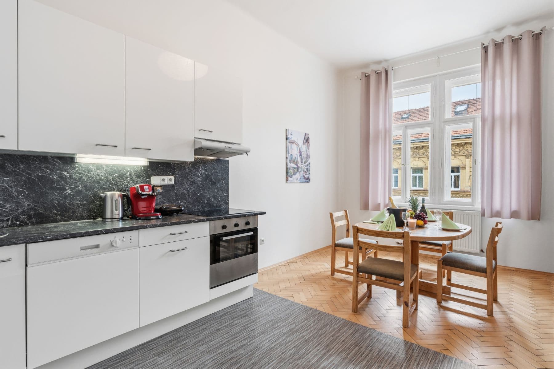 Pronájem bytu 84 m², Milady Horákové, Praha, Praha Pronájem bytu 84 m², Milady Horákové, Praha, Praha