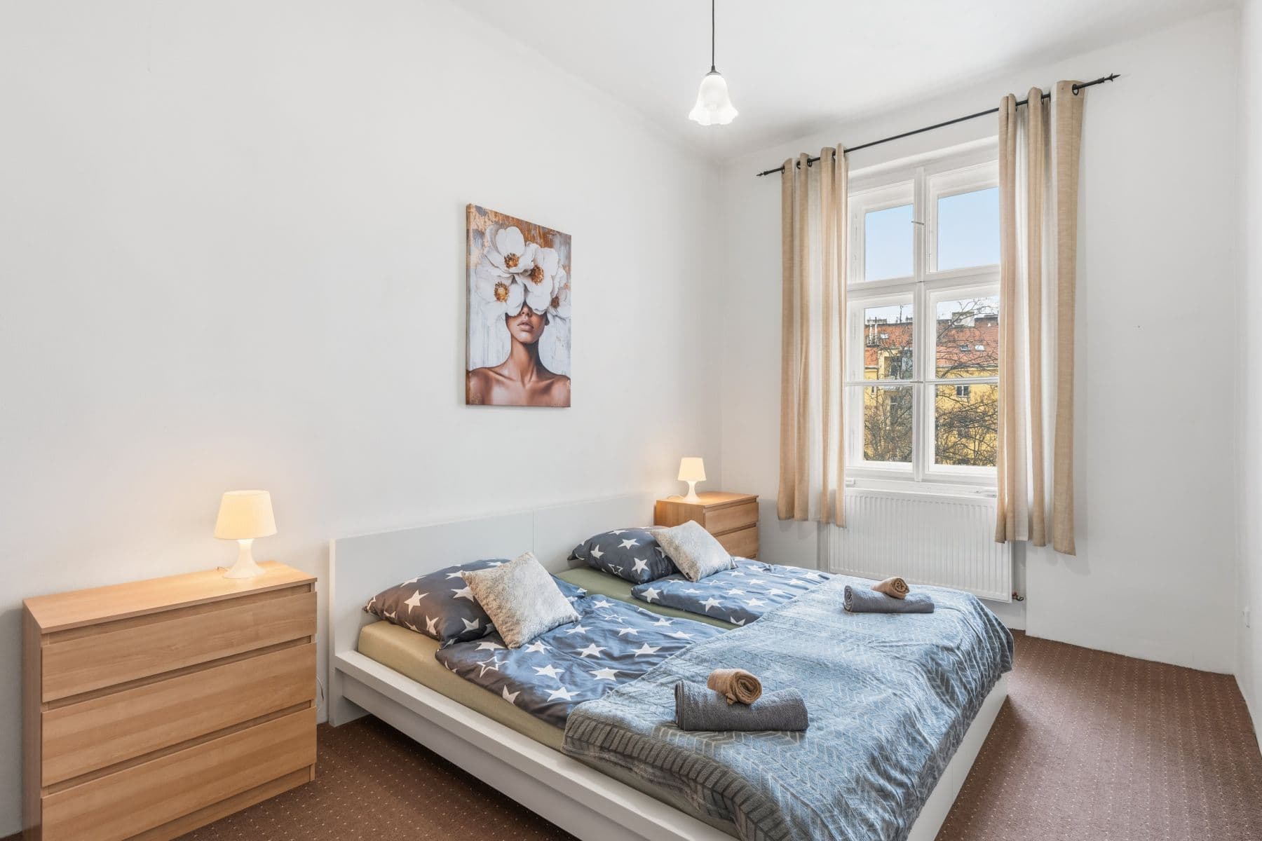 Pronájem bytu 84 m², Milady Horákové, Praha, Praha Pronájem bytu 84 m², Milady Horákové, Praha, Praha