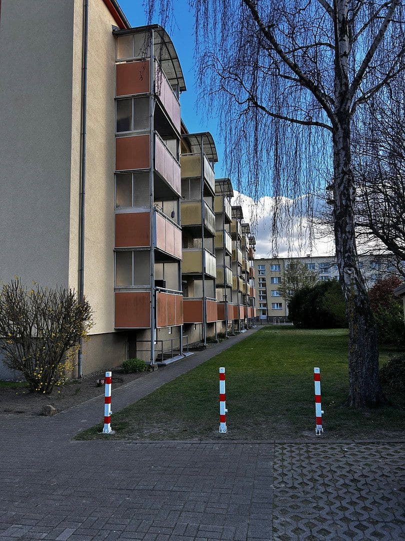 Pronájem bytu 3+1 69 m², Hans-Beimler-Straße 10, Greifswald, Mecklenburg-Vorpommern Pronájem bytu 3+1 69 m², Hans-Beimler-Straße 10, Greifswald, Mecklenburg-Vorpommern