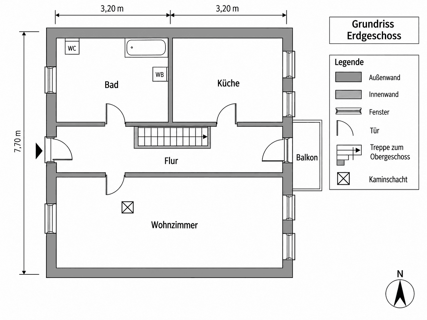 Pronájem domu 115 m², pozemek 84 m², Zum Brünnle 19, Tauberbischofsheim, Bádensko-Württembersko Pronájem domu 115 m², pozemek 84 m², Zum Brünnle 19, Tauberbischofsheim, Bádensko-Württembersko