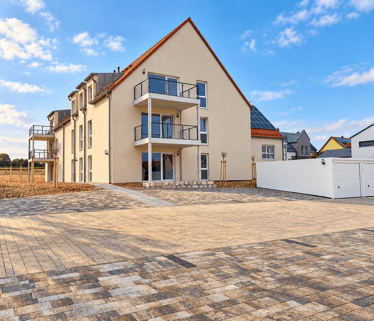Pronájem bytu 2+kk 95 m², Triftäcker 31, Hemau, Bavorsko Pronájem bytu 2+kk 95 m², Triftäcker 31, Hemau, Bavorsko