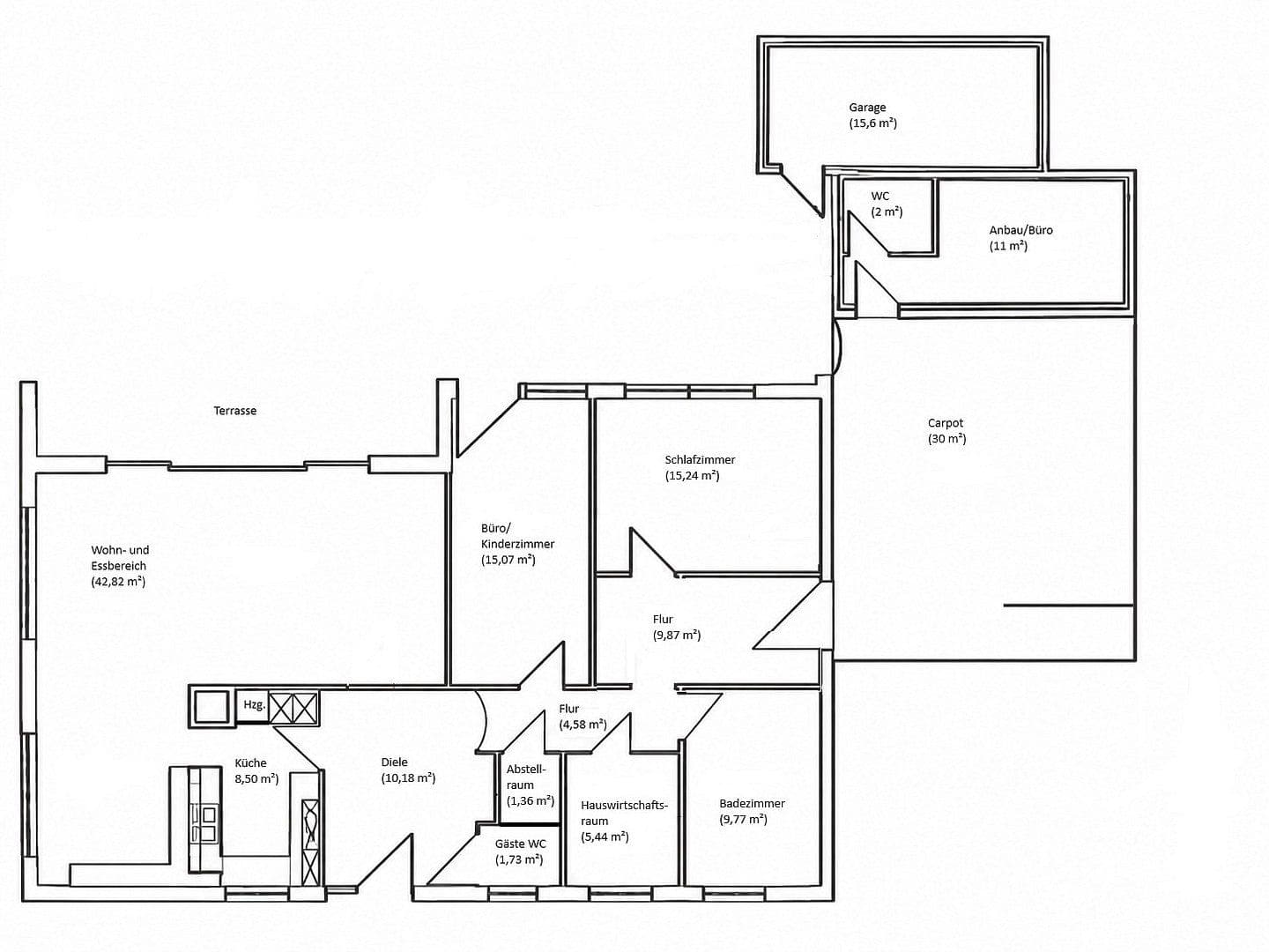 Prodej domu 122 m², pozemek 762 m², Marne, Šlesvicko-Holštýnsko Prodej domu 122 m², pozemek 762 m², Marne, Šlesvicko-Holštýnsko