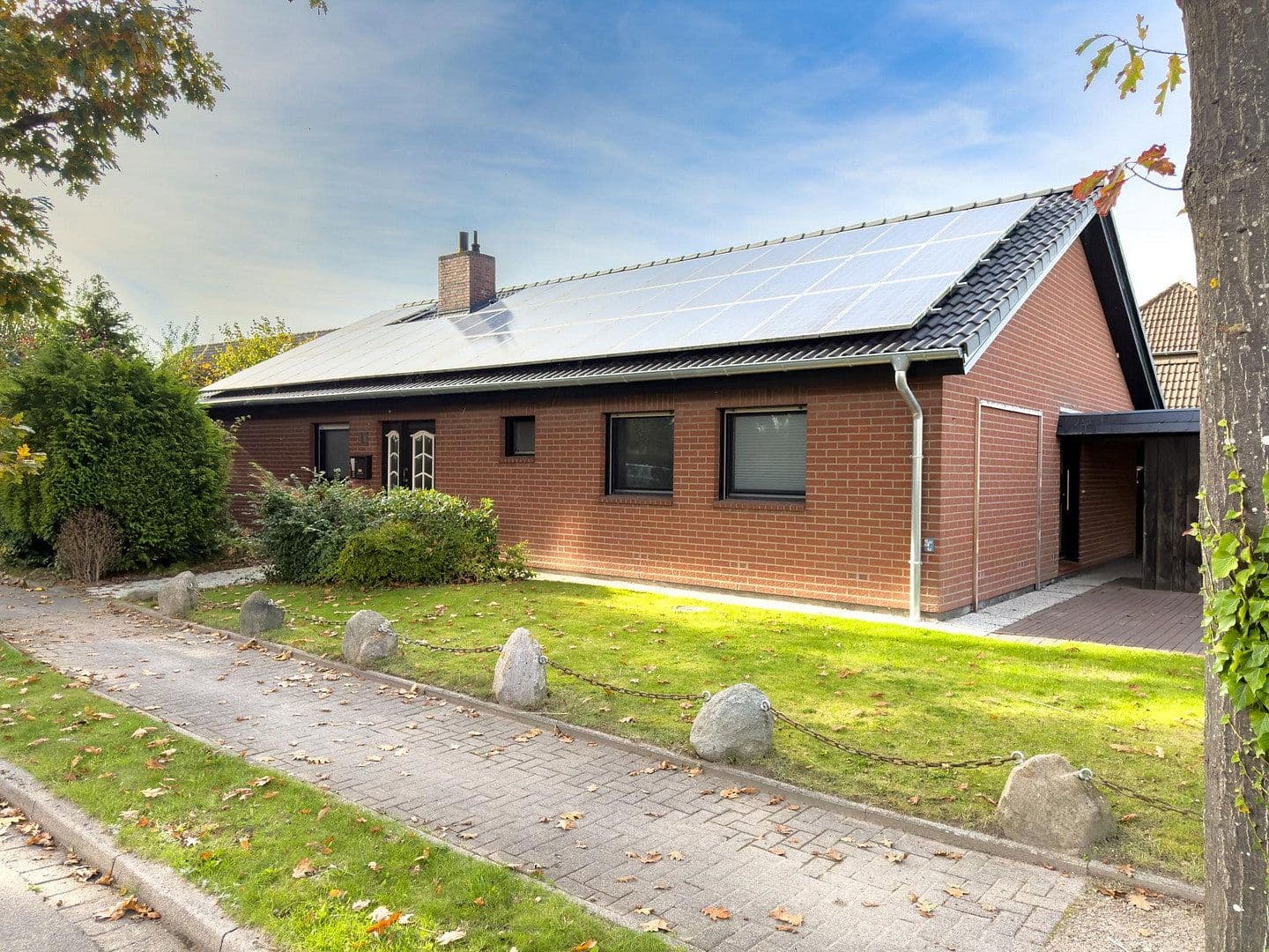 Prodej domu 122 m², pozemek 762 m², Marne, Šlesvicko-Holštýnsko Prodej domu 122 m², pozemek 762 m², Marne, Šlesvicko-Holštýnsko