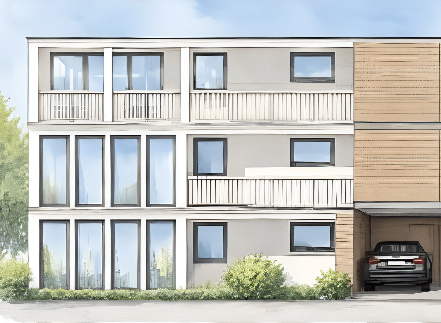 Prodej bytu 4+1 75 m², Neustadt in Holstein, Šlesvicko-Holštýnsko Prodej bytu 4+1 75 m², Neustadt in Holstein, Šlesvicko-Holštýnsko